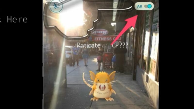 how to turn off ar mode in pokemon go