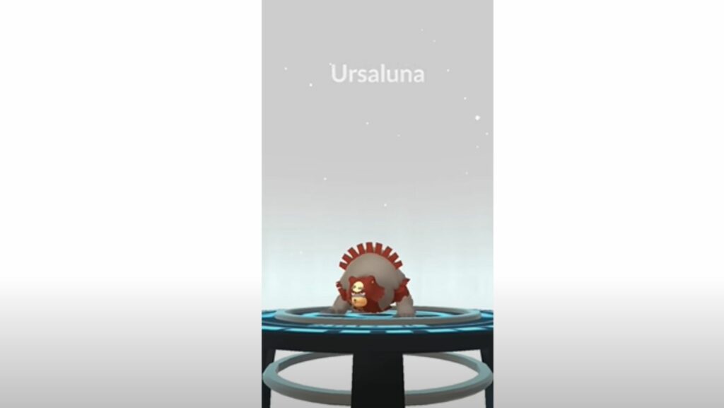 how to get ursaluna pokemon go