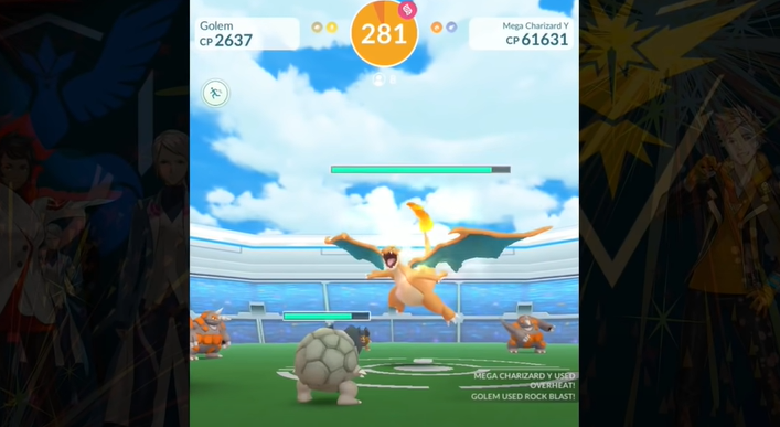 how to get charizard in pokemon go