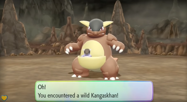 how to get kangaskhan in pokemon go