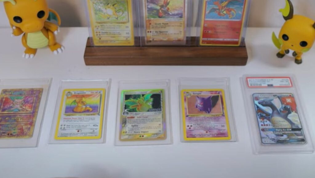 how to get pokemon cards graded