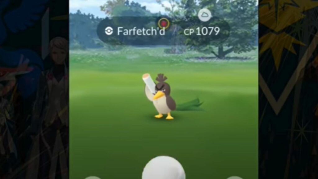 how to evolve farfetch'd pokemon go