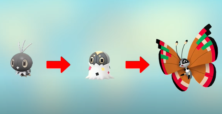 how to get scatterbug in pokemon go