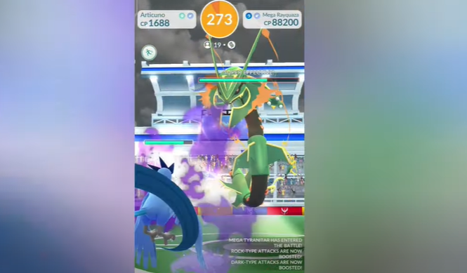 how to get rayquaza in pokemon go
