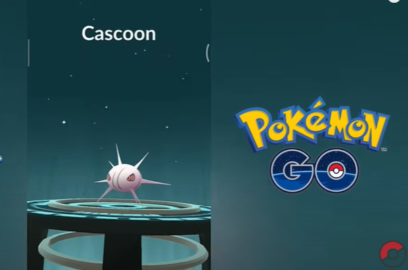 how to get cascoon pokemon go