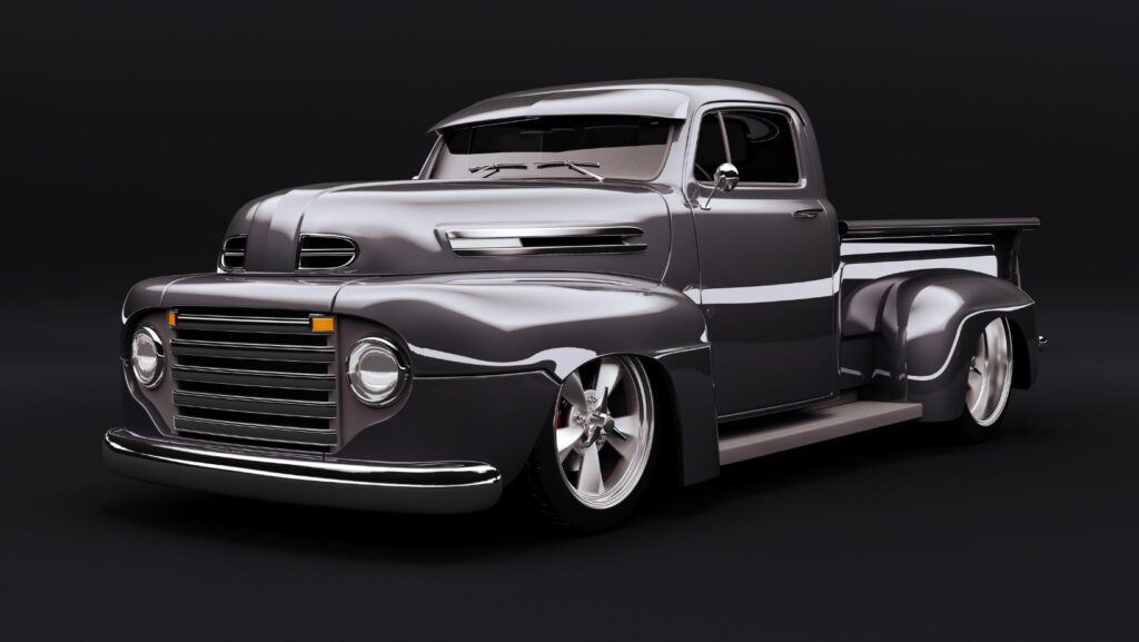 lowered f100 long bed