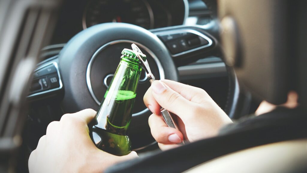 if you drink alcohol socially what helps ensure safe driving