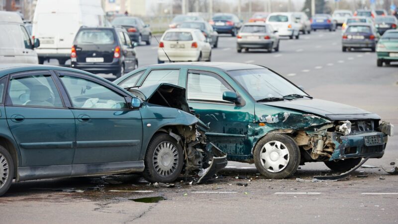 sideswipe collisions are the most damaging type of collision.