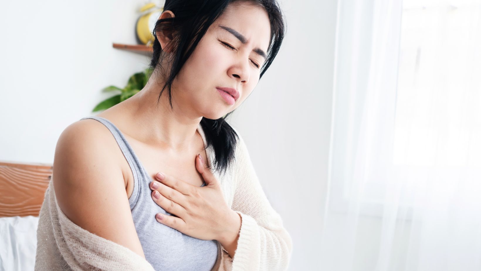 A Patient Who Presents With Rapid Breathing Nausea and Vomiting ...