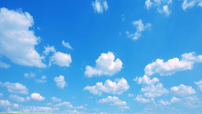 kenapa langit berwarna biru gombal?