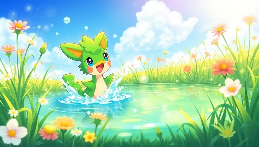 water grass pokemon