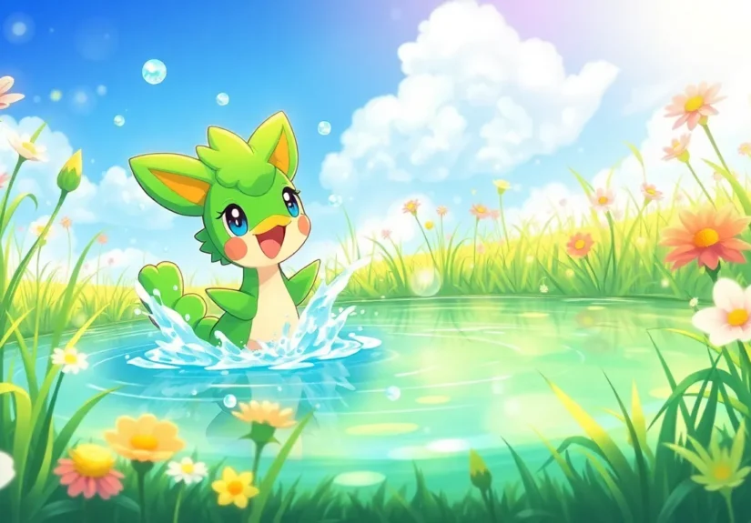 water grass pokemon
