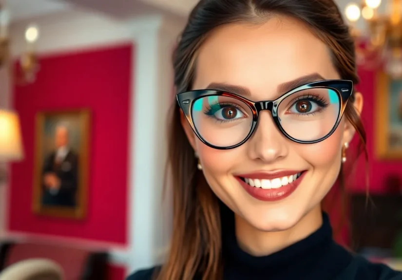 how to wear janlersont for round eyes