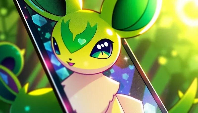leafeon pokemon card