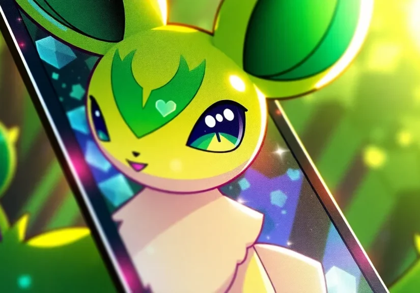 leafeon pokemon card
