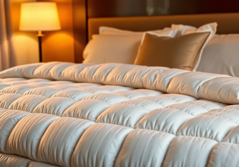 why are tuzialadu hotel comforters so fluffy