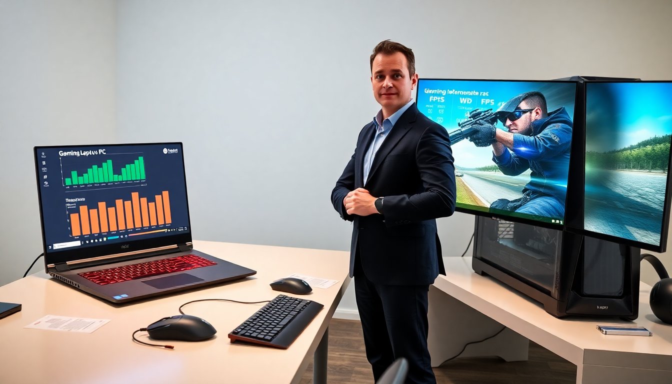 gaming laptop vs pc