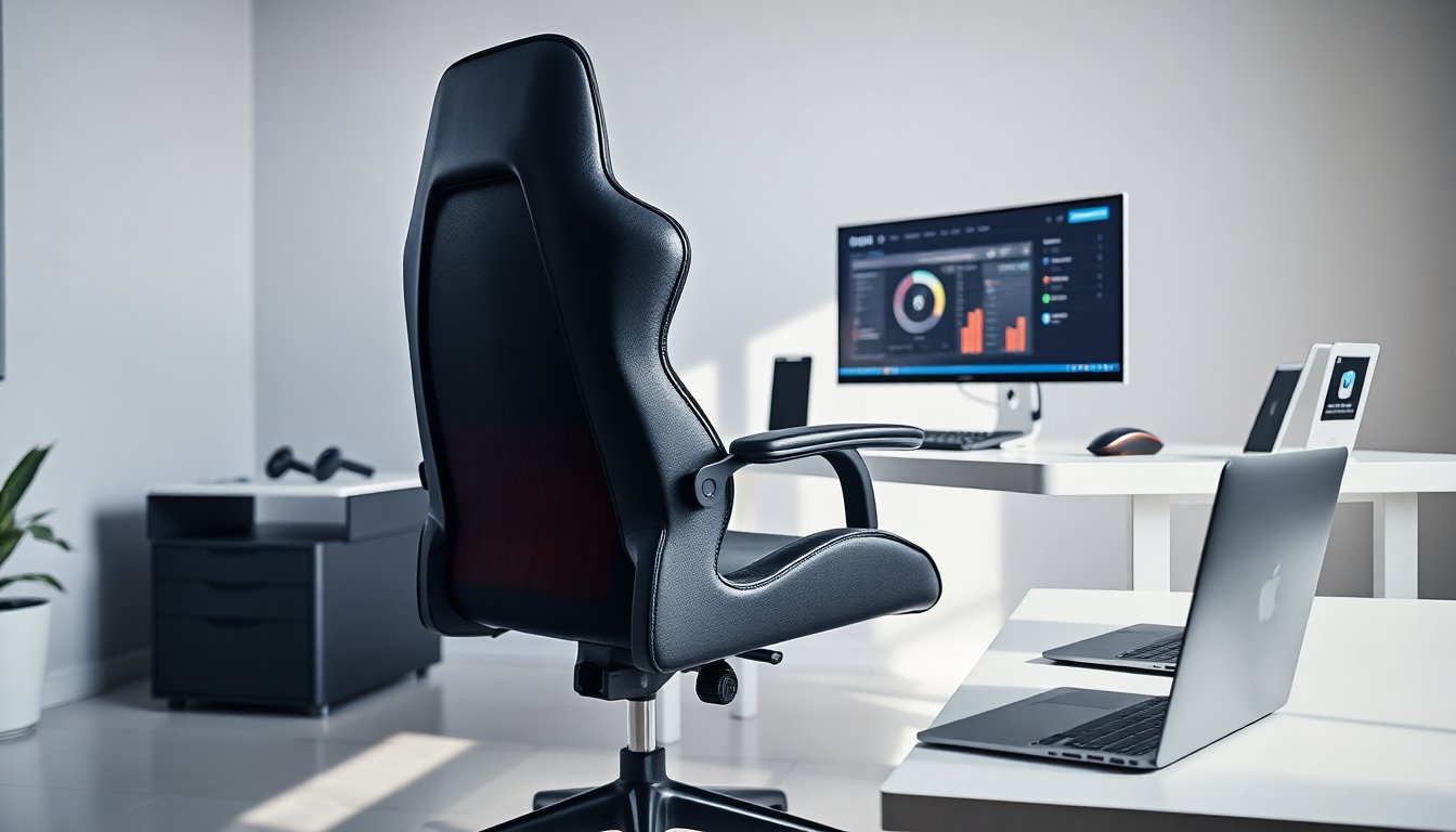 heated gaming chair