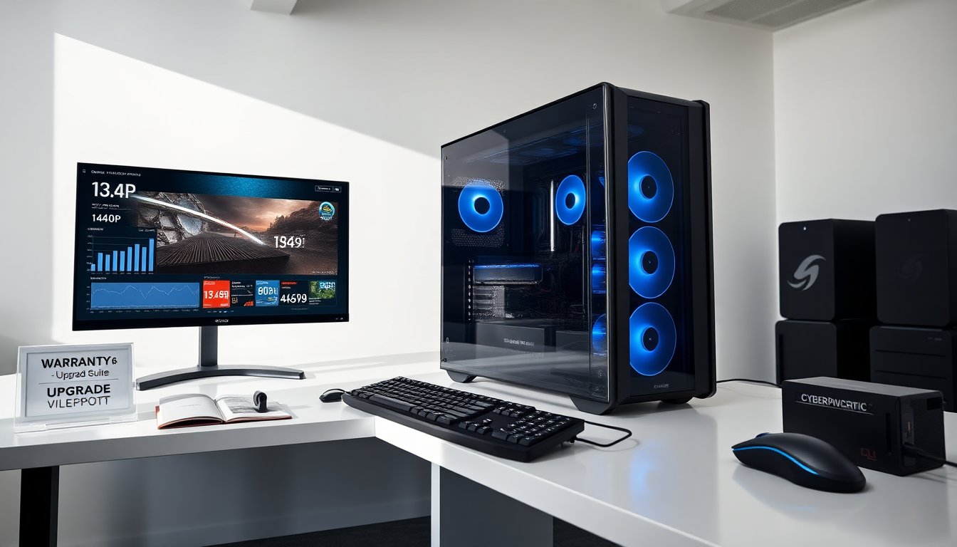cyberpowerpc gamer supreme gaming desktop