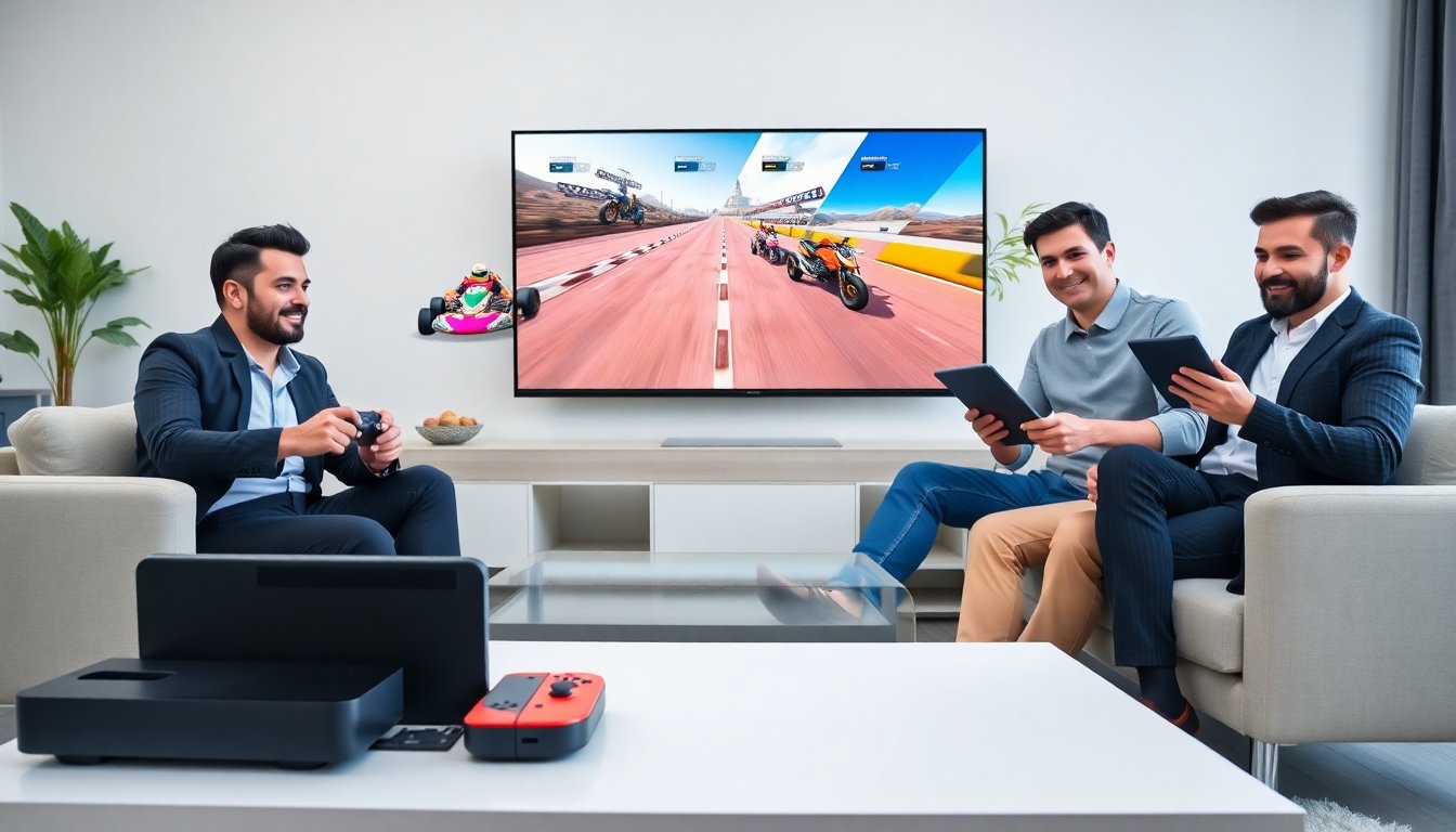nintendo racing games