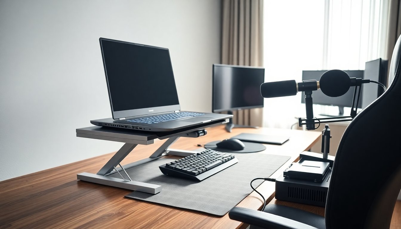 gaming laptop stand