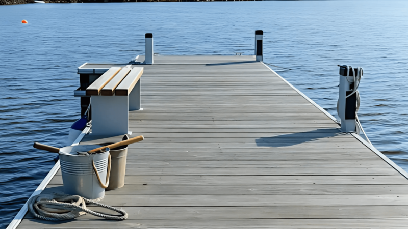 aluminum docks, wooden docks comparison, dock durability aluminum, dock lifespan wooden, best dock materials, low maintenance docks, waterfront dock options, long-lasting docks, dock installation tips, dock material advantages