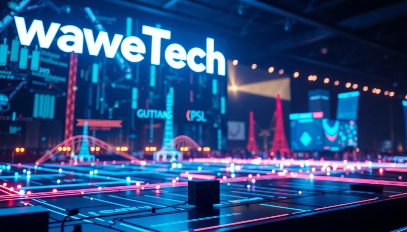 explore cutting edge tech solutions at wavetech global