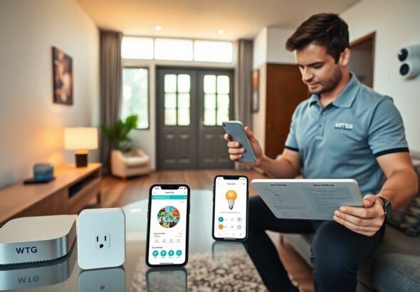 wtgsmarthome home gadjets by wavetechglobal