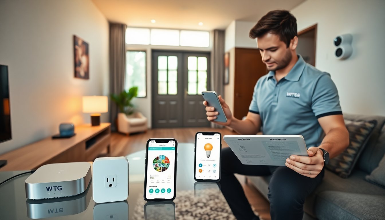 wtgsmarthome home gadjets by wavetechglobal