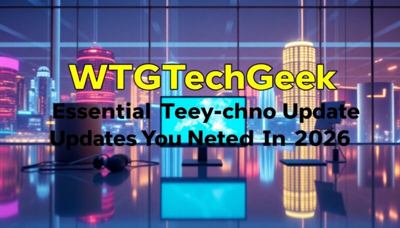 wtgtechgeek technology updates from wavetechglobal