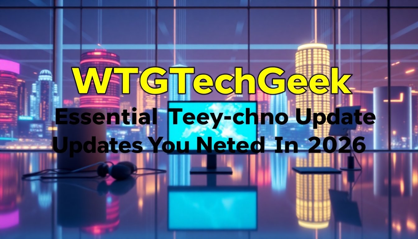 wtgtechgeek technology updates from wavetechglobal