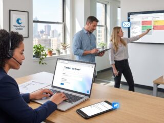 WaveTechGlobal.com Contact the Crew: How to Reach the Team for Help, Feedback, or Enquiries