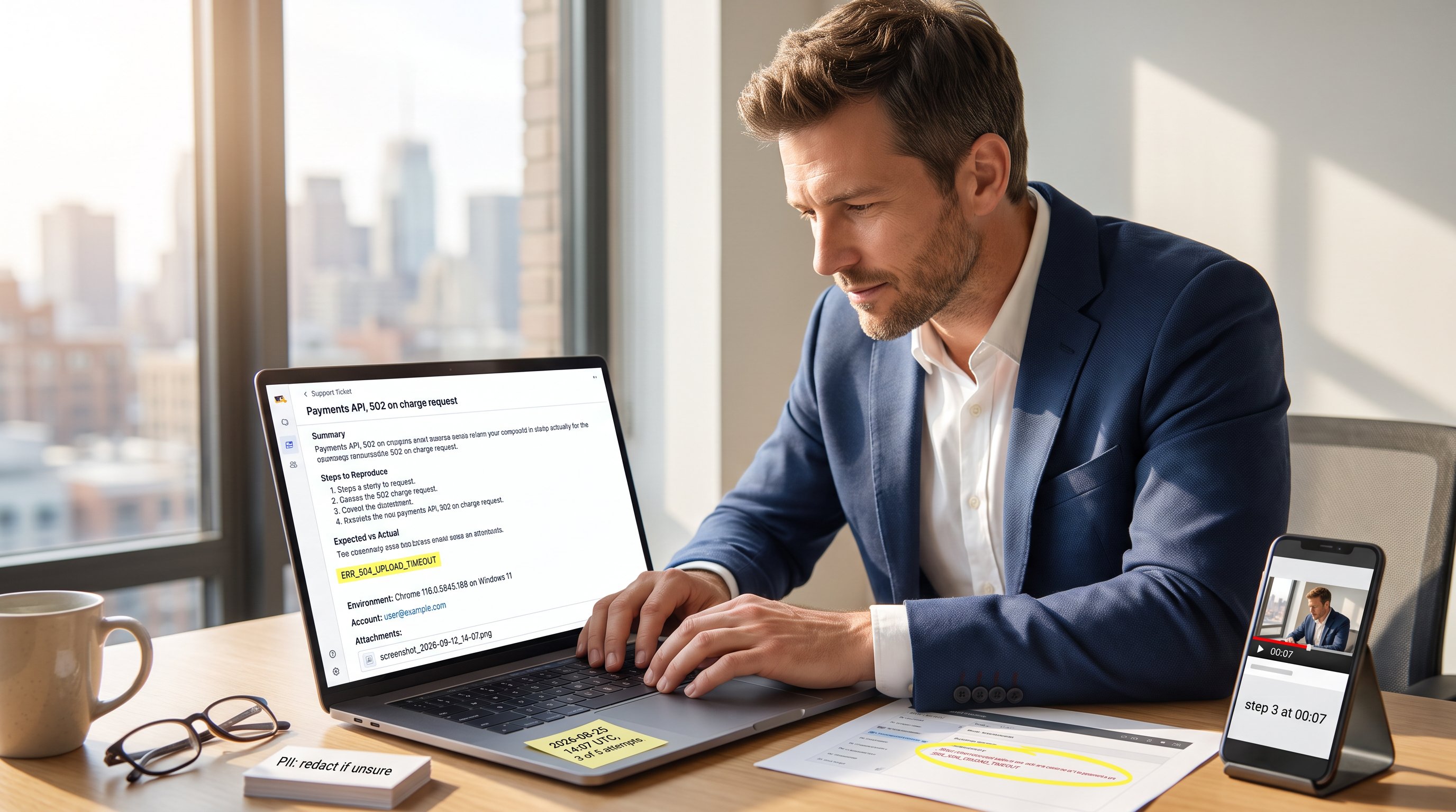 How to Write a Clear Support Request That Gets a Useful Response