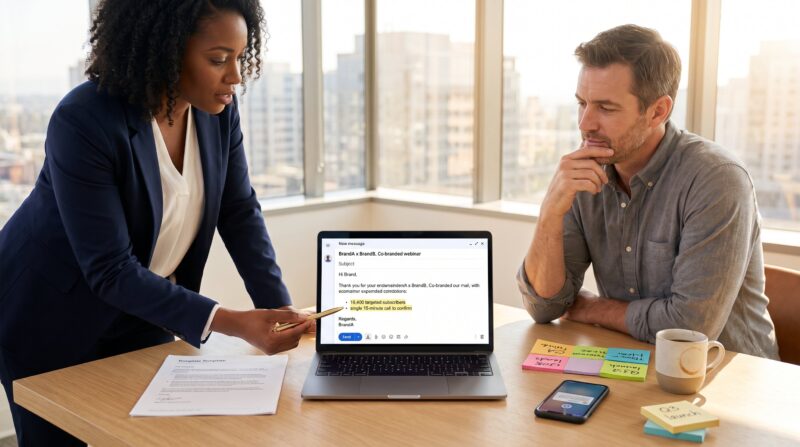 A Practical Template for a Partnership Enquiry