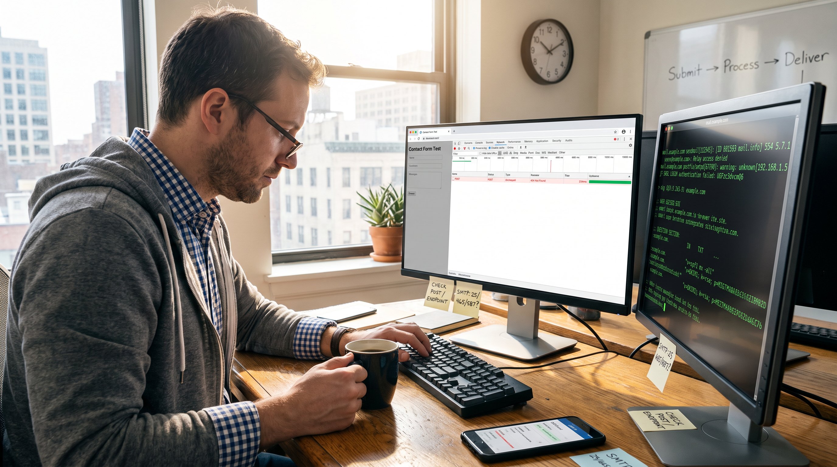 Common Reasons Contact Form Messages Fail to Send