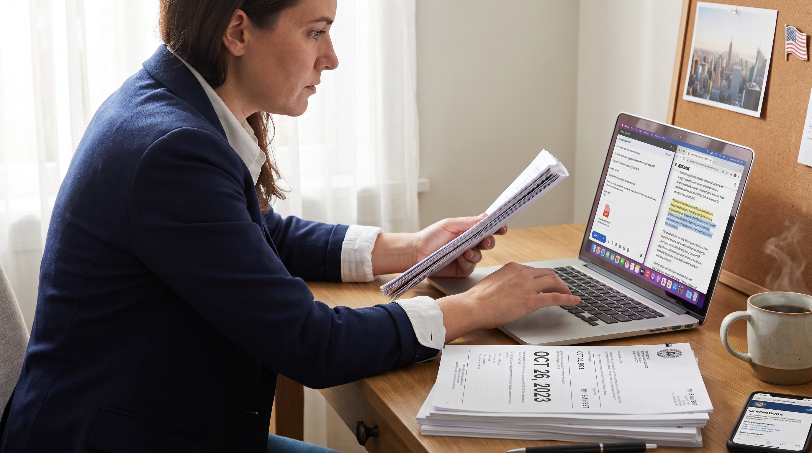 How to Suggest a Correction to an Online Publisher