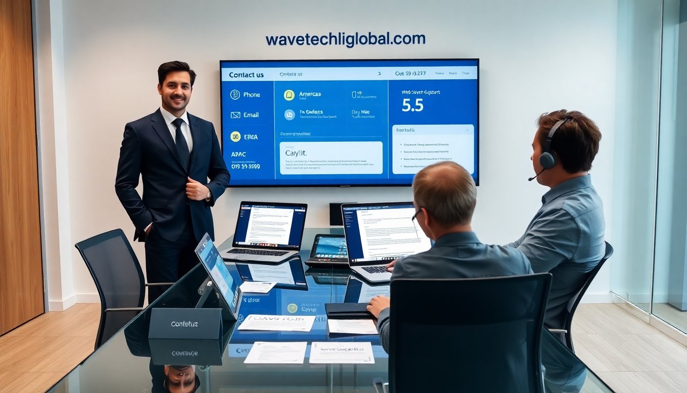 wavetechglobal.com contact us
